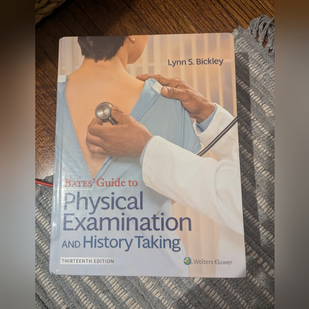 Bates Guide to Physical Examination and History Taking 13th edition